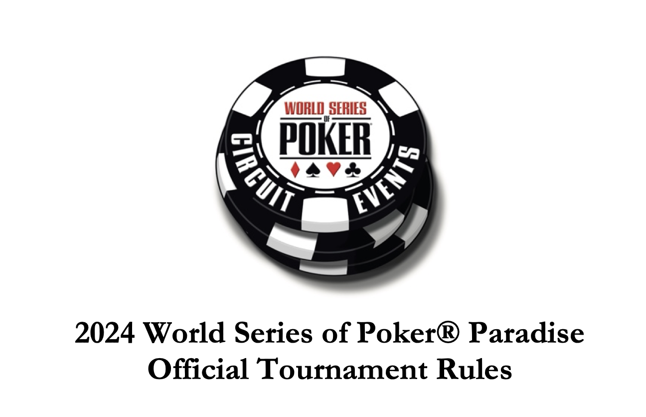 WSOP Bans Real-Time Assistance to Level Playing Field